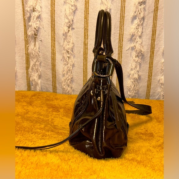 NWT Francesco Biasia Genuine Leather Satchel - Picture 2 of 12